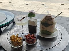 -日落吧·海景咖啡厅·餐酒吧·鸡尾酒·下午茶·乐队表演·浪漫夕阳·三亚文华东方酒店