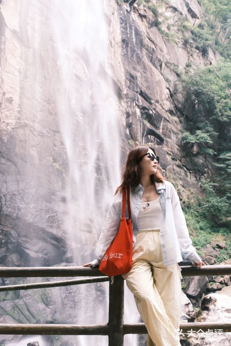 洛阳白云山景区图片