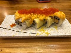 招牌蟹黄卷-桃太郎创作料理(大坪店)