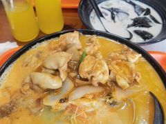 海鲜牛蛙面-台州老六海鲜面馆(上南总店)