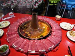 牛肉片-老街铜锅涮(风景路店)