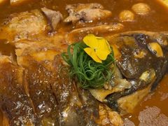 鱼头泡饭-俭寨大盘鸡·新疆菜·烧烤(博乐店)
