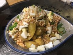 擂椒茄子-十号烤场(麦岛店十二年店)
