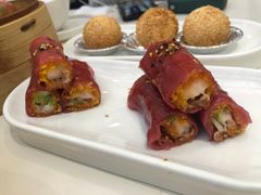 脆脆鲜虾红米肠-蔡澜点心·粤菜(月星环球港店)