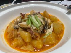 土豆焖大连鲜鲍鱼-山东老家(黄埔分店)