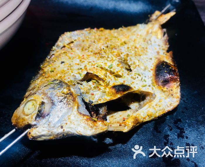 寶記燒烤(湛江路店)-烤鯧魚圖片-南京美食-大眾點評網