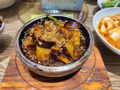 石锅凉粉-金牌老碗时尚陕菜(王府井百货店)
