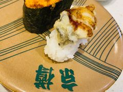 甜虾海胆军舰-京樽回転寿司(奥林匹克店)