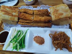 -闻道食府烙饼卷带鱼(原车耳营店原大觉寺店)