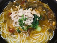 经典酸菜肉丝米线-乡村基(南岸区泰昌路餐厅)