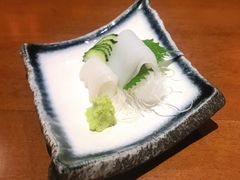 鱿鱼刺身-千代武日本料理(哈西店)