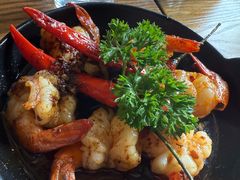 橄榄油爆黑虎虾-Money Shops(愚园路店)