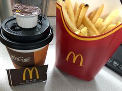 -麦当劳(军博店)