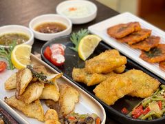 双拼格陵兰比目鱼-釜山豚骨汤饭(芝罘万达广场店)