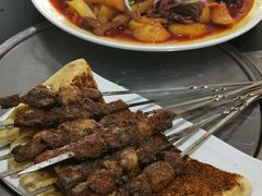-尕西新疆大盘鸡(回辉村分店)