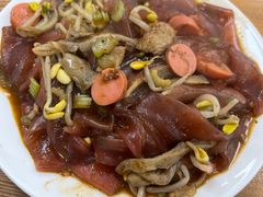 三鲜炒酿皮-何记酿皮店(西流湾店)