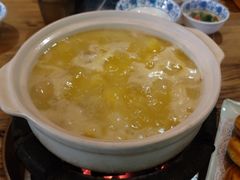养颜花胶鸡锅底-十六蒲(桂林路店)