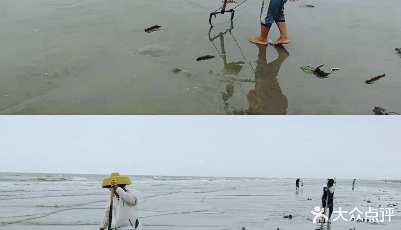 假期去哪玩？到湛江南三岛看海刮螺去