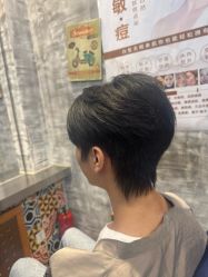 点击看大图 -T.1 hair salon烫染接发