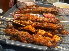 -羊门客在·烤盐池滩羊·川菜