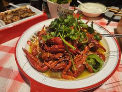 -在老街·淮安大排档·甜麻干煸龙虾·烧烤(河下古镇店)