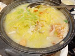 鲜蟹瑶柱煮津白-闽和南(深圳万象城店)