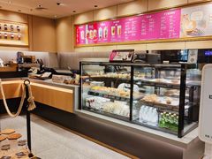 面包甜点陈列柜-星巴克臻选(金桥国际店)
