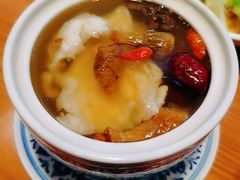 松茸炖花胶汤-頂好酒家·经典粤菜(海信广场店)