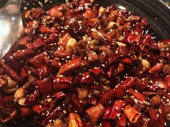 辣子鸡丁-华豫川酒家(大卫城店)