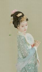 -盘子女人坊古装写真摄影