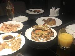 -唐拉雅秀酒店-西锦汇空中BBQ·思创餐厅