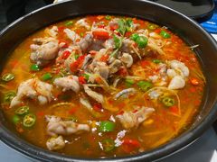 盐帮仔姜蛙蛙跳-本来精品川菜(嘉里中心店)