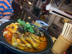 -老表记广西宵夜螺蛳鸭脚煲(西大店)
