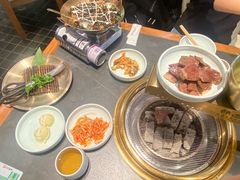 -韩白山·朝鲜族烤牛肉·酱蟹(长宁龙之梦店)