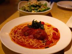 番茄肉丸意大利面-The Cheesecake Factory 芝乐坊餐厅(王府中環店)