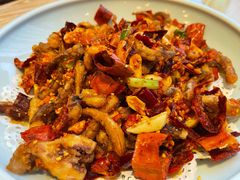 辣炒鱿鱼-渔家颂歌渔家味道(青石路店)