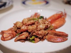 金不换雪花牛肉炒龙虾-炳胜私厨(万象前海店)