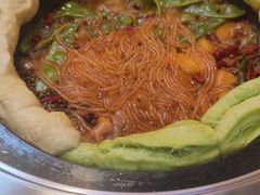 -哈尔滨烧烤·山河村铁锅炖(交大店)