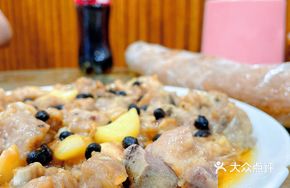 Steamed Pork Ribs with Black Bean Sauce