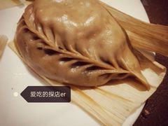 地瓜面鱼籽包一个-福来齐·鲁菜海鲜·渔家菜(朝阳街分店)