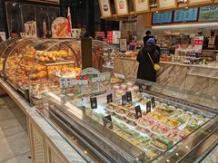 面包甜点陈列柜-罗森尼娜(德思勤店)