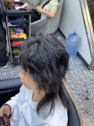 -藤野造型专业烫染接发