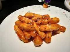糖醋里脊-安多素食(广仁寺路店)