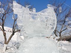 -长春世界雕塑园冰雪艺术天地