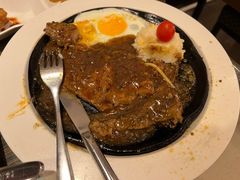 -豪客来牛排(府河店)