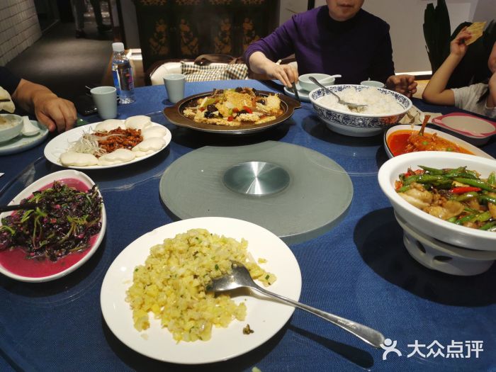 院8里·小乐园家常味川菜(鹭洲里店)乱刀土豆泥图片