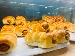 咖喱肠面包-新侨三宝乐面包店(崇文门店)