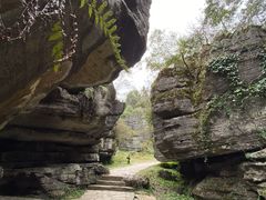 -梭布垭石林景区