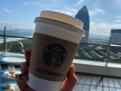 -海棠湾仁恒皇冠度假酒店-270°海景餐厅