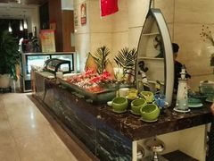 自助取餐区-华美达酒店-无国界自助餐厅